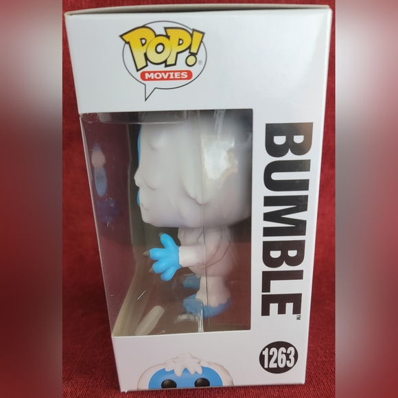 Bumble funko # 1263 (nib) With pop protector - Picture 5 of 7